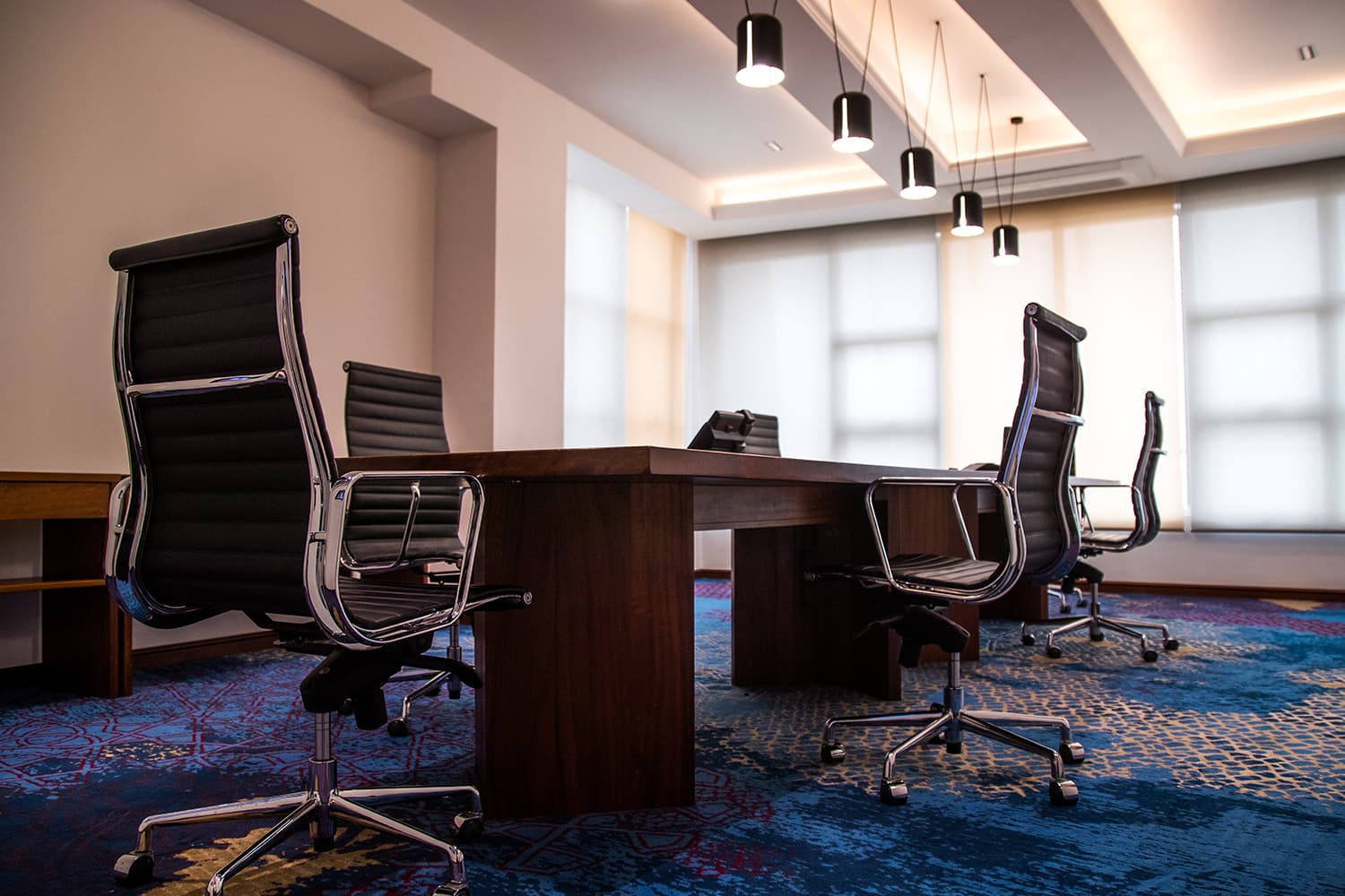 Legal team in a modern office setting